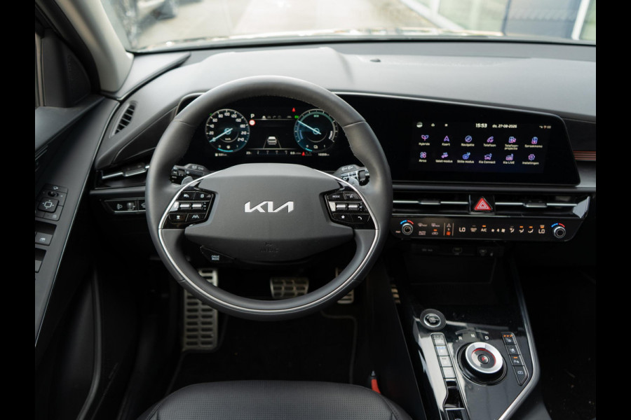 Kia Niro 1.6 GDi Hybrid ExecutiveLine Trekhaak | Stoel ventilatie | Schuifkanteldak | Harman en kardon | HUD | Stoelen en achterklep elektrisch