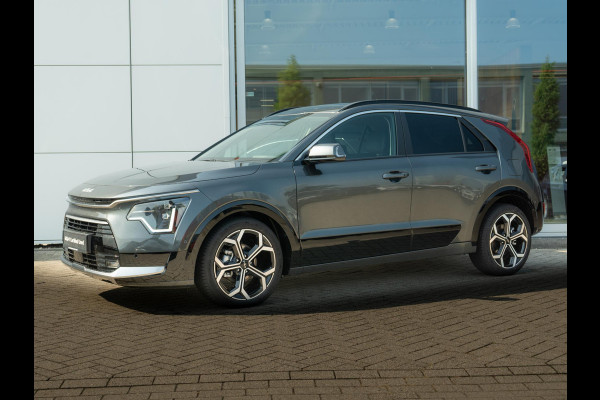 Kia Niro 1.6 GDi Hybrid ExecutiveLine Trekhaak | Stoel ventilatie | Schuifkanteldak | Harman en kardon | HUD | Stoelen en achterklep elektrisch
