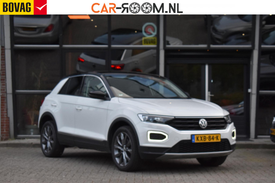 Volkswagen T-Roc 1.5 TSI Sport Lane Stoel.vw Xenon Led Sfeer DSG