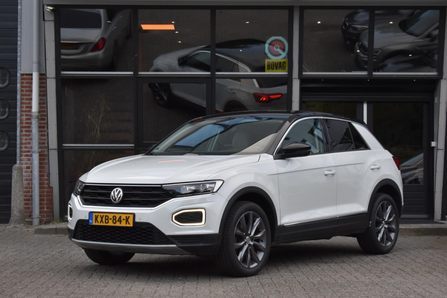Volkswagen T-Roc 1.5 TSI Sport Lane Stoel.vw Xenon Led Sfeer DSG