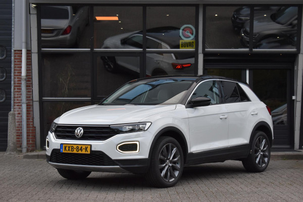 Volkswagen T-Roc 1.5 TSI Sport Lane Stoel.vw Xenon Led Sfeer DSG