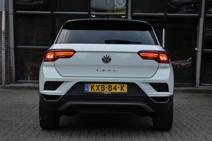 Volkswagen T-Roc 1.5 TSI Sport Lane Stoel.vw Xenon Led Sfeer DSG