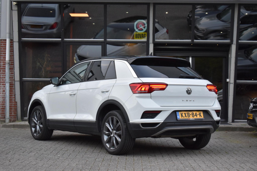 Volkswagen T-Roc 1.5 TSI Sport Lane Stoel.vw Xenon Led Sfeer DSG