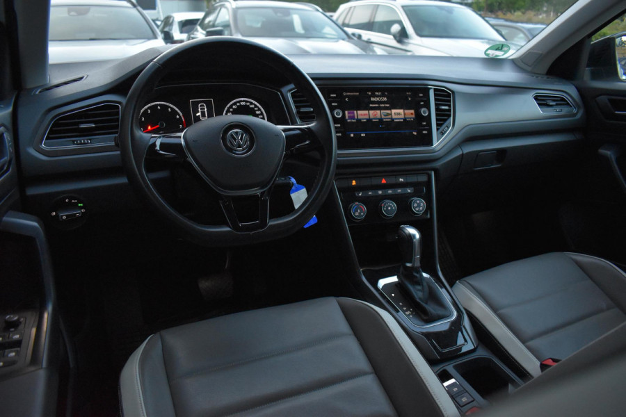 Volkswagen T-Roc 1.5 TSI Sport Lane Stoel.vw Xenon Led Sfeer DSG