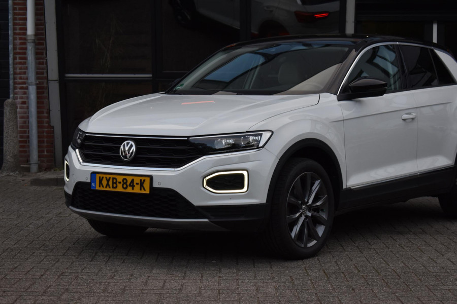 Volkswagen T-Roc 1.5 TSI Sport Lane Stoel.vw Xenon Led Sfeer DSG
