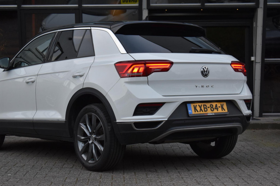 Volkswagen T-Roc 1.5 TSI Sport Lane Stoel.vw Xenon Led Sfeer DSG