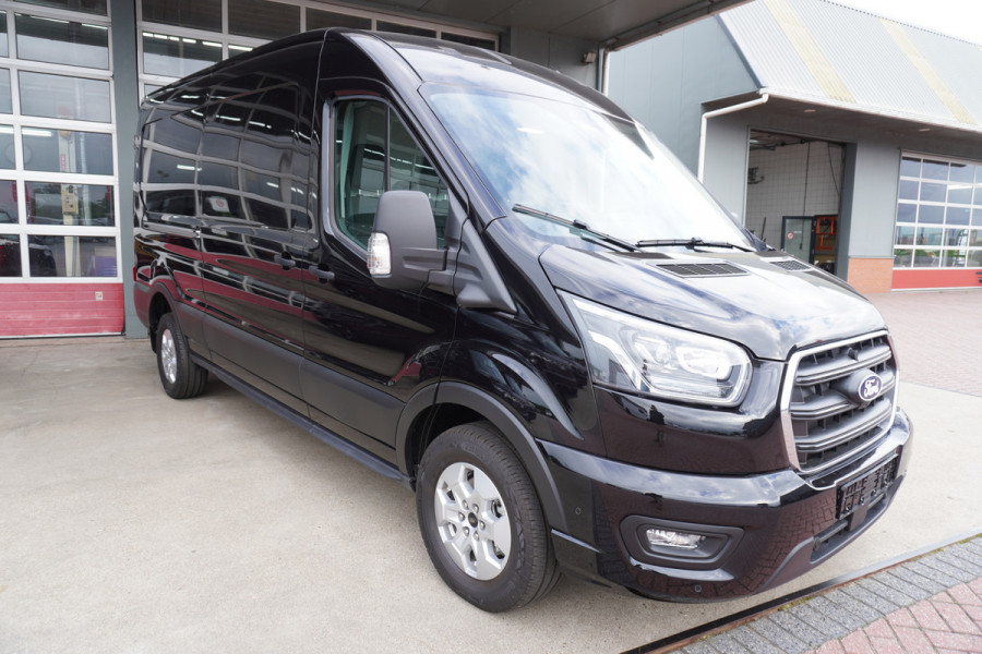 Ford Transit 350 2.0 TDCI 165PK L3H2 Limited RWD Automaat/Trekhaak 3.500kg nr. V003 | Airco | Adap.Cruise | Navi