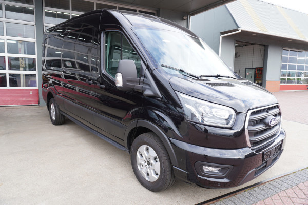 Ford Transit 350 2.0 TDCI 165PK L3H2 Limited RWD Automaat/Trekhaak 3.500kg nr. V003 | Airco | Adap.Cruise | Navi