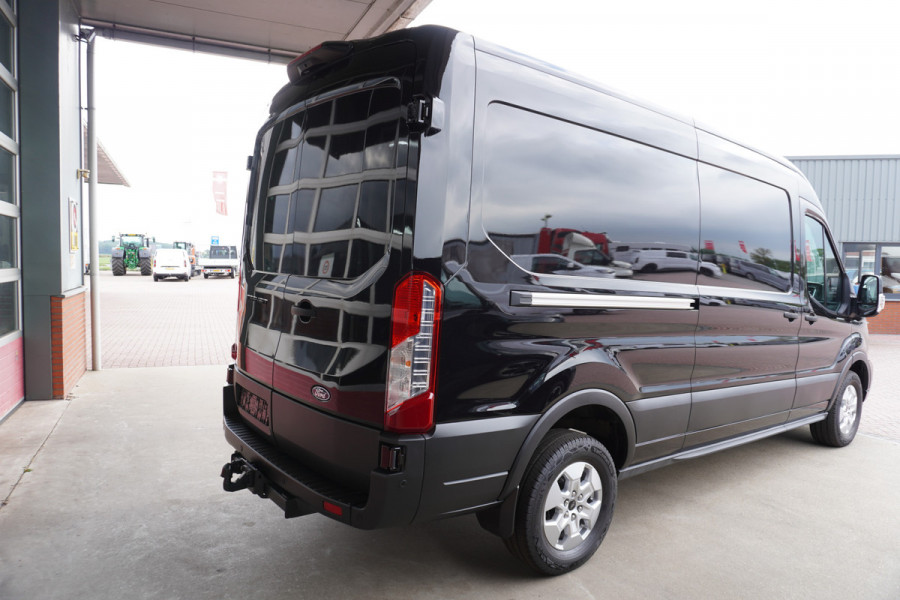 Ford Transit 350 2.0 TDCI 165PK L3H2 Limited RWD Automaat/Trekhaak 3.500kg nr. V003 | Airco | Adap.Cruise | Navi