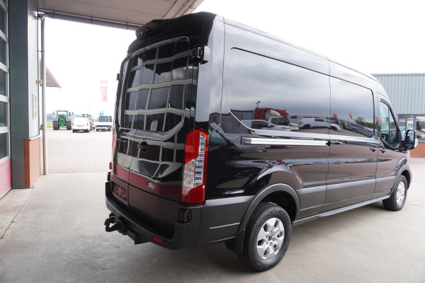 Ford Transit 350 2.0 TDCI 165PK L3H2 Limited RWD Automaat/Trekhaak 3.500kg nr. V003 | Airco | Adap.Cruise | Navi