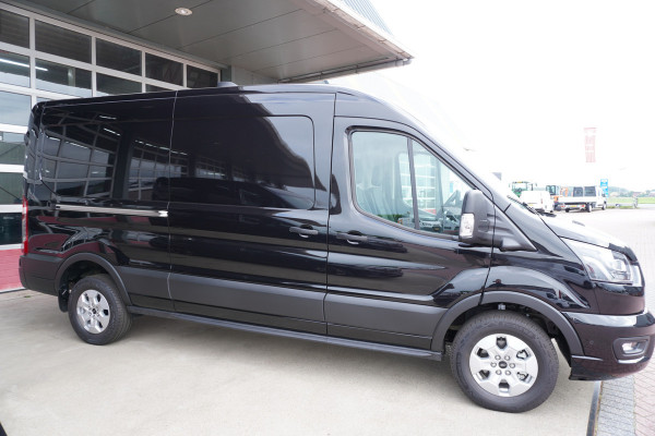 Ford Transit 350 2.0 TDCI 165PK L3H2 Limited RWD Automaat/Trekhaak 3.500kg nr. V003 | Airco | Adap.Cruise | Navi