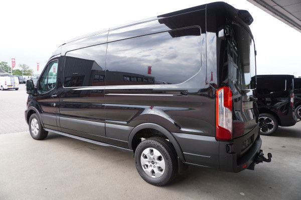 Ford Transit 350 2.0 TDCI 165PK L3H2 Limited RWD Automaat/Trekhaak 3.500kg nr. V003 | Airco | Adap.Cruise | Navi