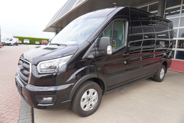Ford Transit 350 2.0 TDCI 165PK L3H2 Limited RWD Automaat/Trekhaak 3.500kg nr. V003 | Airco | Adap.Cruise | Navi