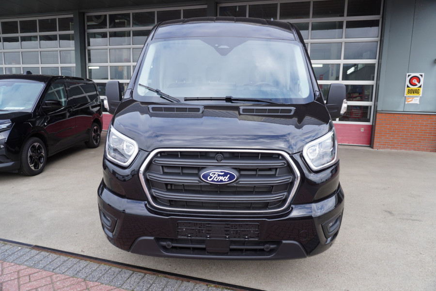 Ford Transit 350 2.0 TDCI 165PK L3H2 Limited RWD Automaat/Trekhaak 3.500kg nr. V003 | Airco | Adap.Cruise | Navi