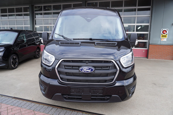 Ford Transit 350 2.0 TDCI 165PK L3H2 Limited RWD Automaat/Trekhaak 3.500kg nr. V003 | Airco | Adap.Cruise | Navi