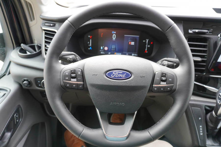 Ford Transit 350 2.0 TDCI 165PK L3H2 Limited RWD Automaat/Trekhaak 3.500kg nr. V003 | Airco | Adap.Cruise | Navi