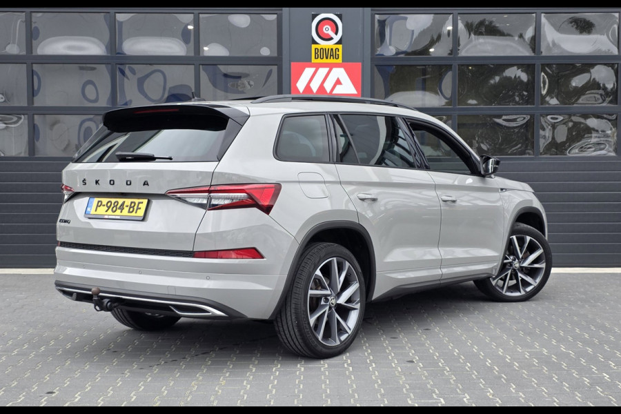 Škoda Kodiaq 1.5 TSI Sportline Business 7P | FULL OPTION | LEDER | PANO | TREKHAAK |