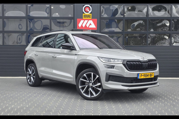 Škoda Kodiaq 1.5 TSI Sportline Business 7P | FULL OPTION | LEDER | PANO | TREKHAAK |