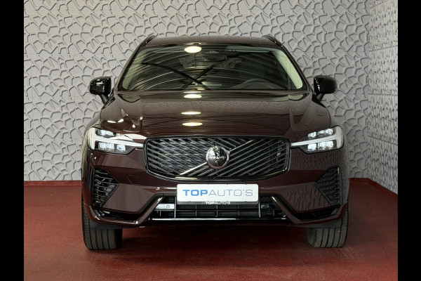 Volvo XC60 2.0 T8 455PK AWD PLUS DARK NIEUWE AUTO HARMAN KARDON 360.CAM STOEL/STUUR VERW LEER