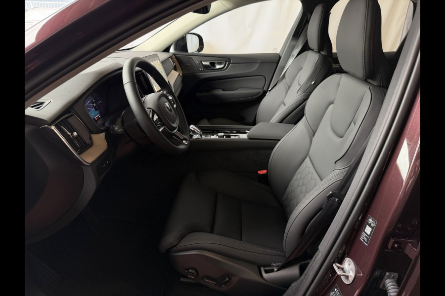 Volvo XC60 2.0 T8 455PK AWD PLUS DARK NIEUWE AUTO HARMAN KARDON 360.CAM STOEL/STUUR VERW LEER