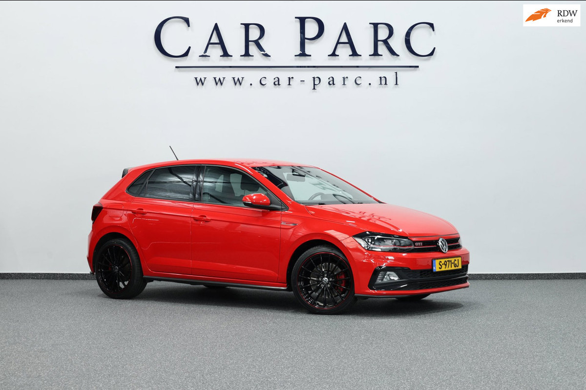 Volkswagen Polo 2.0 TSI GTI 200+PK LED/VIRTUAL/S.VERWARMING/18" LMV/PDC/CRUISE/ECC/12 MND GARANTIE!