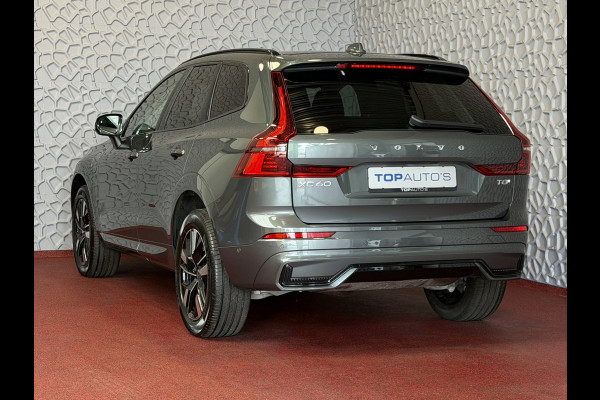 Volvo XC60 2.0 T8 455PK AWD PLUS DARK NIEUWE AUTO HARMAN KARDON 360.CAM STOEL/STUUR VERW LEER