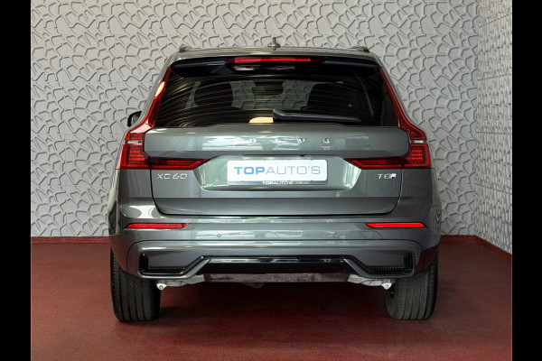 Volvo XC60 2.0 T8 455PK AWD PLUS DARK NIEUWE AUTO HARMAN KARDON 360.CAM STOEL/STUUR VERW LEER