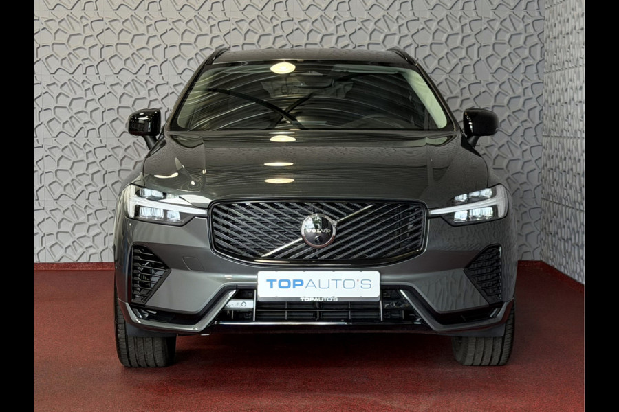 Volvo XC60 2.0 T8 455PK AWD PLUS DARK NIEUWE AUTO HARMAN KARDON 360.CAM STOEL/STUUR VERW LEER