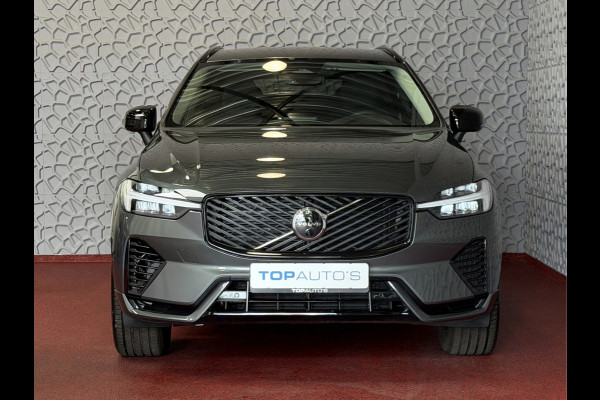 Volvo XC60 2.0 T8 455PK AWD PLUS DARK NIEUWE AUTO HARMAN KARDON 360.CAM STOEL/STUUR VERW LEER
