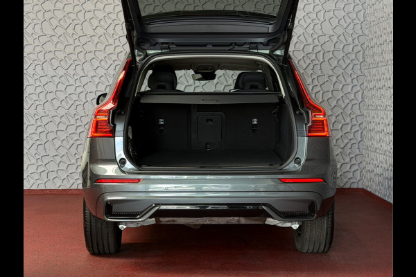 Volvo XC60 2.0 T8 455PK AWD PLUS DARK NIEUWE AUTO HARMAN KARDON 360.CAM STOEL/STUUR VERW LEER