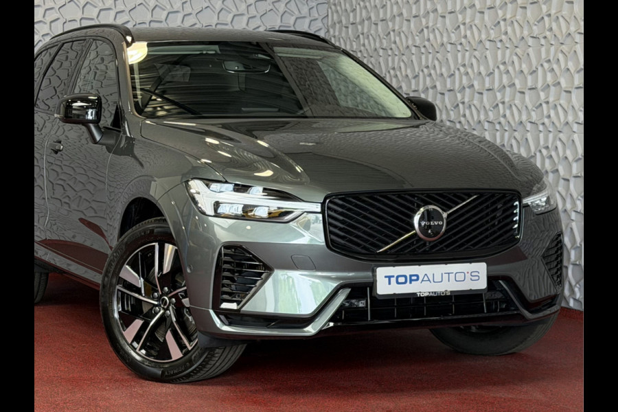Volvo XC60 2.0 T8 455PK AWD PLUS DARK NIEUWE AUTO HARMAN KARDON 360.CAM STOEL/STUUR VERW LEER