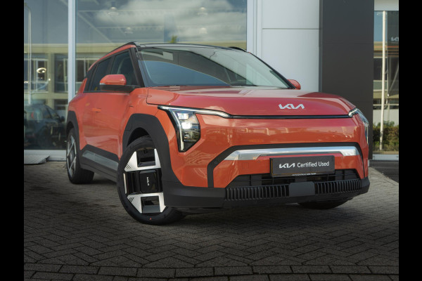 Kia EV3 Plus Advanced 81.4 kWh | Panorama Schuifkantel dak | elektr. achterklep | Leder | Stoel & stuurverwarming l SOH 99%