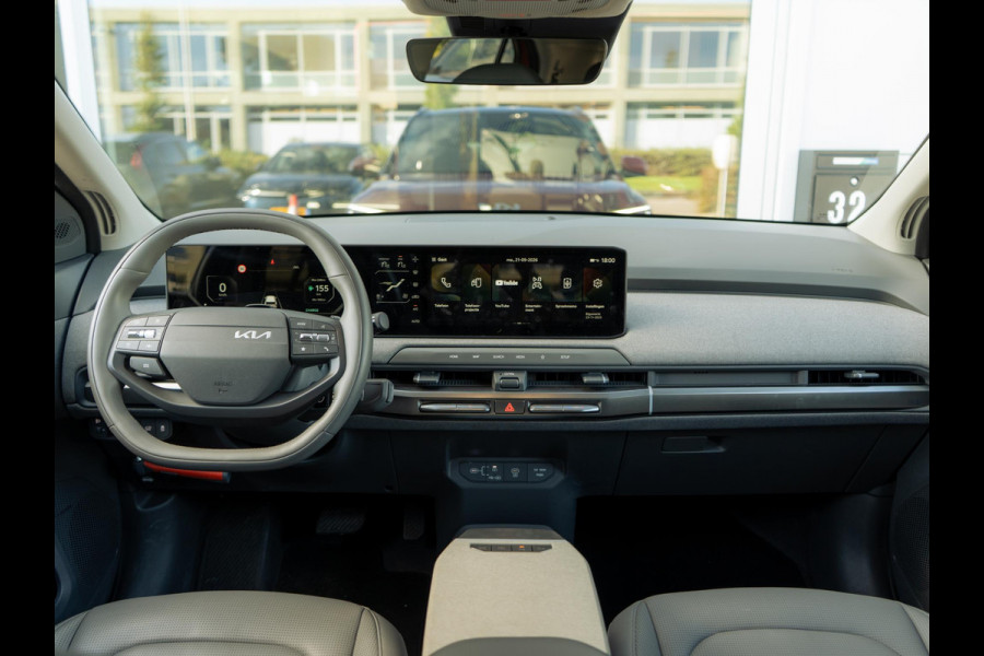 Kia EV3 Plus Advanced 81.4 kWh | Panorama Schuifkantel dak | elektr. achterklep | Leder | Stoel & stuurverwarming l SOH 99%