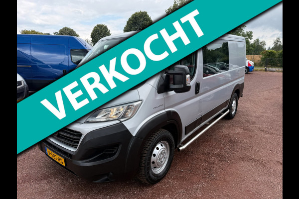 Fiat Ducato 35H 2.3 EURO 6 L2H1 DC 3000kg Trekgewicht