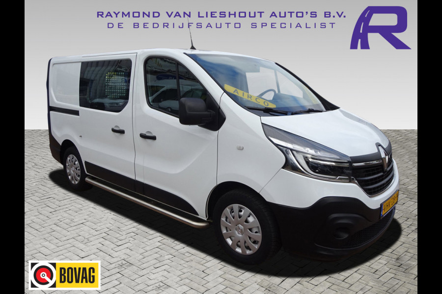 Renault Trafic 2.0 dCi 145 T29 L1H1 AUTOMAAT 2 X SCHUIFDEUR AIRCO NAVIGATIE 3ZITS CRUISE CONTROL