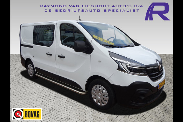 Renault Trafic 2.0 dCi 145 T29 L1H1 AUTOMAAT 2 X SCHUIFDEUR AIRCO NAVIGATIE 3ZITS CRUISE CONTROL
