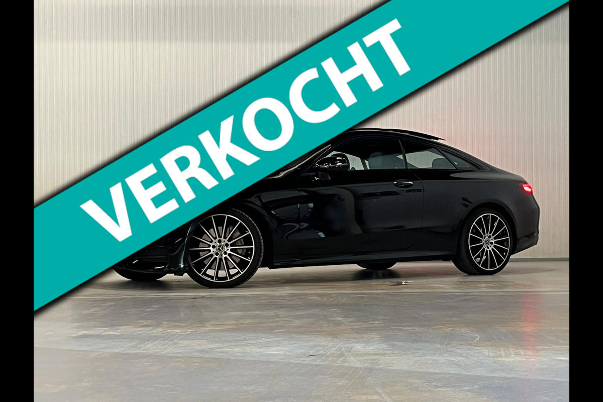 Mercedes-Benz E-Klasse Coupé 300 Premium Plus | PANO | HUD | BURMESTER | AMG LINE