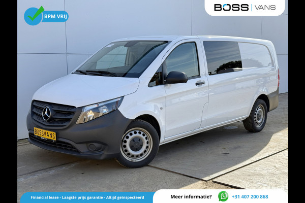 Mercedes-Benz Vito 114 1.9 CDI DC L3 Dubbele Cabine Mixto Automaat Cruise Control Climate Control Camera Achterklep