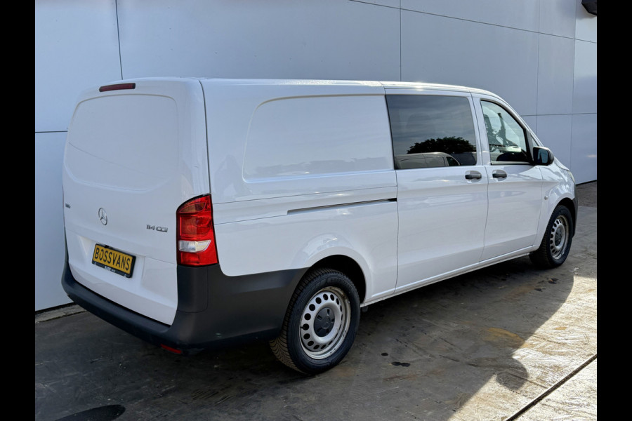 Mercedes-Benz Vito 114 1.9 CDI DC L3 Dubbele Cabine Mixto Automaat Cruise Control Climate Control Camera Achterklep