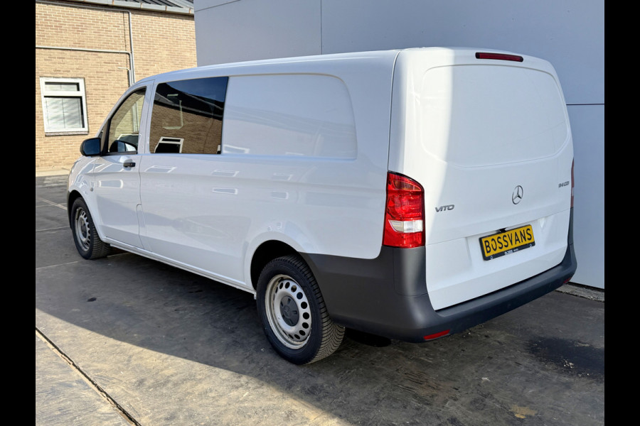 Mercedes-Benz Vito 114 1.9 CDI DC L3 Dubbele Cabine Mixto Automaat Cruise Control Climate Control Camera Achterklep
