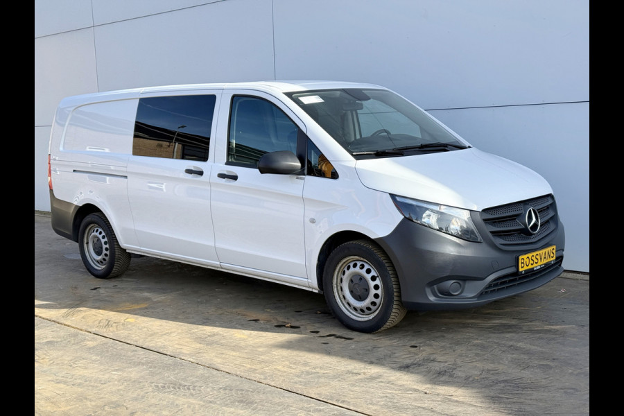 Mercedes-Benz Vito 114 1.9 CDI DC L3 Dubbele Cabine Mixto Automaat Cruise Control Climate Control Camera Achterklep