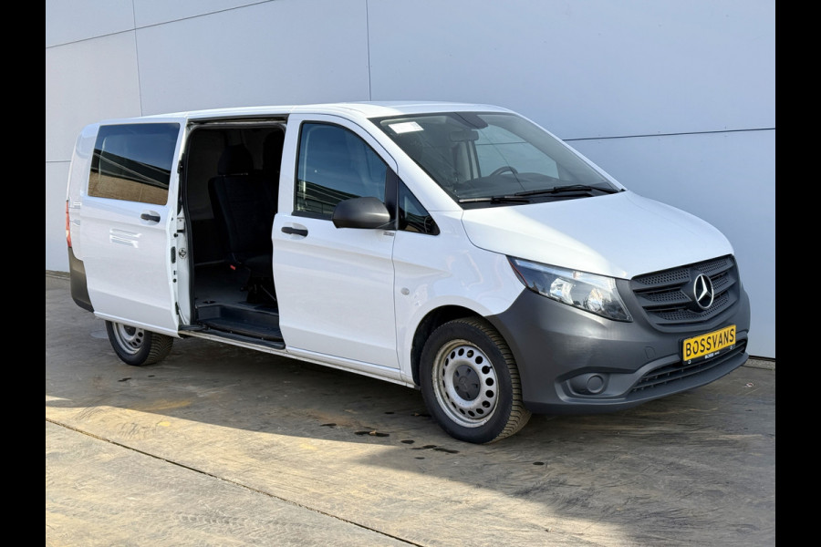 Mercedes-Benz Vito 114 1.9 CDI DC L3 Dubbele Cabine Mixto Automaat Cruise Control Climate Control Camera Achterklep