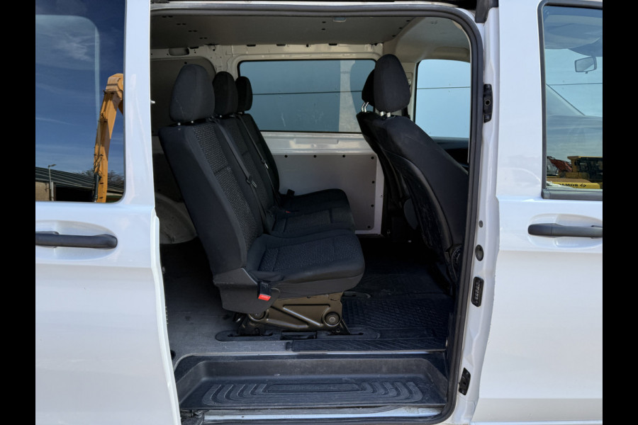 Mercedes-Benz Vito 114 1.9 CDI DC L3 Dubbele Cabine Mixto Automaat Cruise Control Climate Control Camera Achterklep