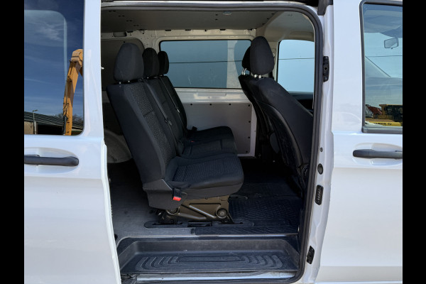 Mercedes-Benz Vito 114 1.9 CDI DC L3 Dubbele Cabine Mixto Automaat Cruise Control Climate Control Camera Achterklep