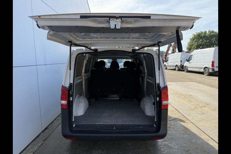 Mercedes-Benz Vito 114 1.9 CDI DC L3 Dubbele Cabine Mixto Automaat Cruise Control Climate Control Camera Achterklep