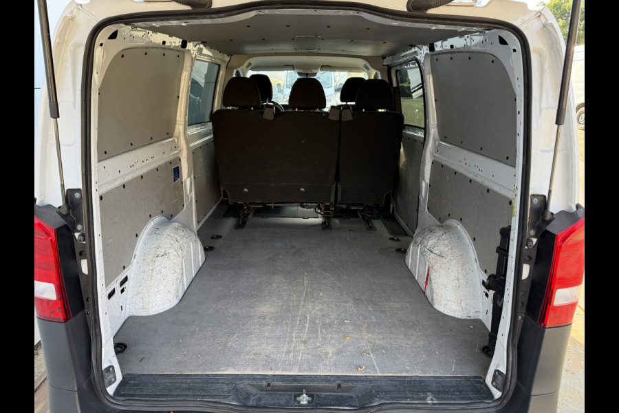 Mercedes-Benz Vito 114 1.9 CDI DC L3 Dubbele Cabine Mixto Automaat Cruise Control Climate Control Camera Achterklep