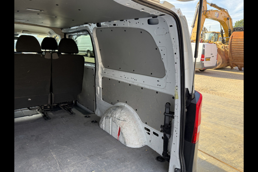 Mercedes-Benz Vito 114 1.9 CDI DC L3 Dubbele Cabine Mixto Automaat Cruise Control Climate Control Camera Achterklep