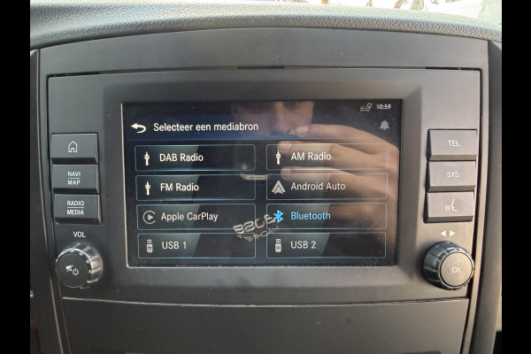 Mercedes-Benz Vito 114 1.9 CDI DC L3 Dubbele Cabine Mixto Automaat Cruise Control Climate Control Camera Achterklep