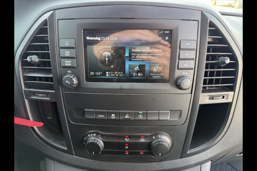 Mercedes-Benz Vito 114 1.9 CDI DC L3 Dubbele Cabine Mixto Automaat Cruise Control Climate Control Camera Achterklep