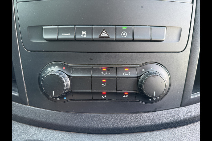 Mercedes-Benz Vito 114 1.9 CDI DC L3 Dubbele Cabine Mixto Automaat Cruise Control Climate Control Camera Achterklep